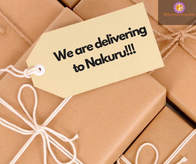 Nakuru Delivery - FB